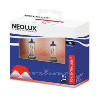 Neolux H7 Extra Light +50% Neolux H7 Extra Light +50%