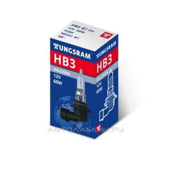 HB3 12V- 60W (P20d)   93105080 9005U B1