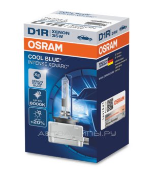 D1R 85V-35W (PK32d-3)  6000K Xenarc Cool Blue Intense (Osram) 66150CBI