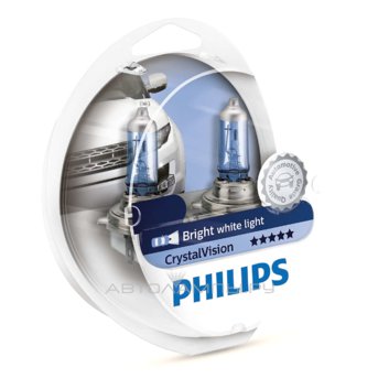 Philips H4 CrystalVision